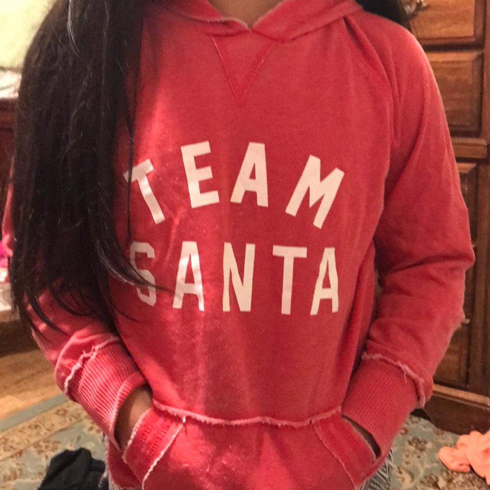 Team Santa Size S hoodie